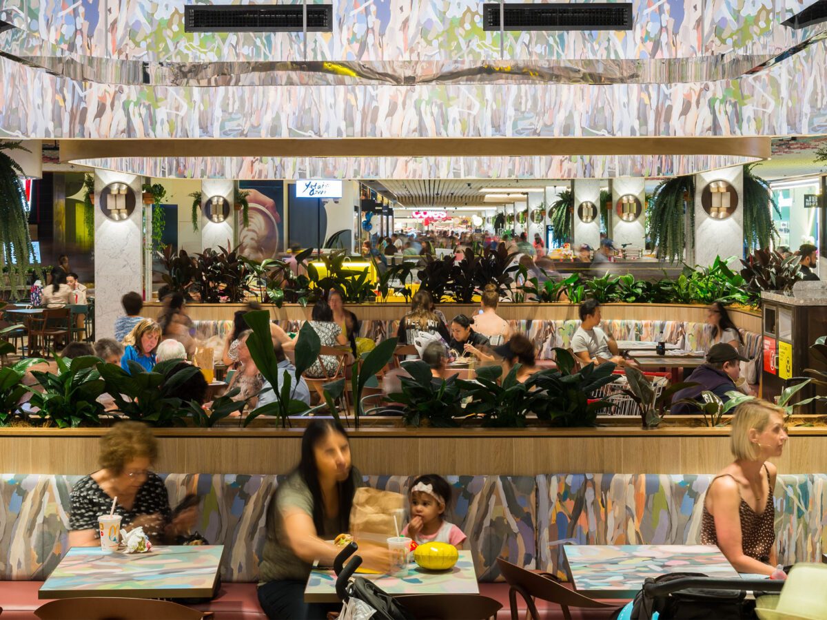 Castle Towers Food Retail Precinct Castle Hill Luchetti Krelle