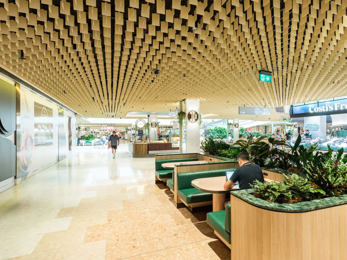 Castle Towers Food Retail Precinct Castle Hill Luchetti Krelle