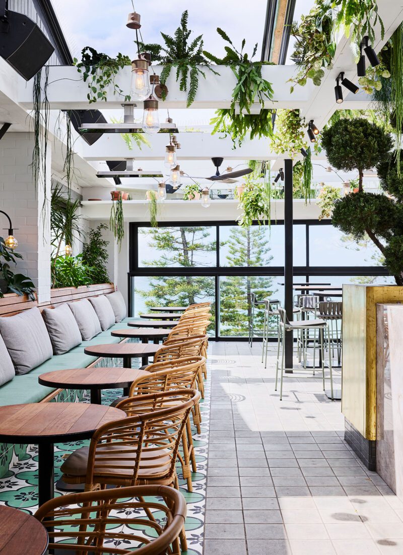 Manly Greenhouse | Restaurant | Bar | Manly - Luchetti Krelle